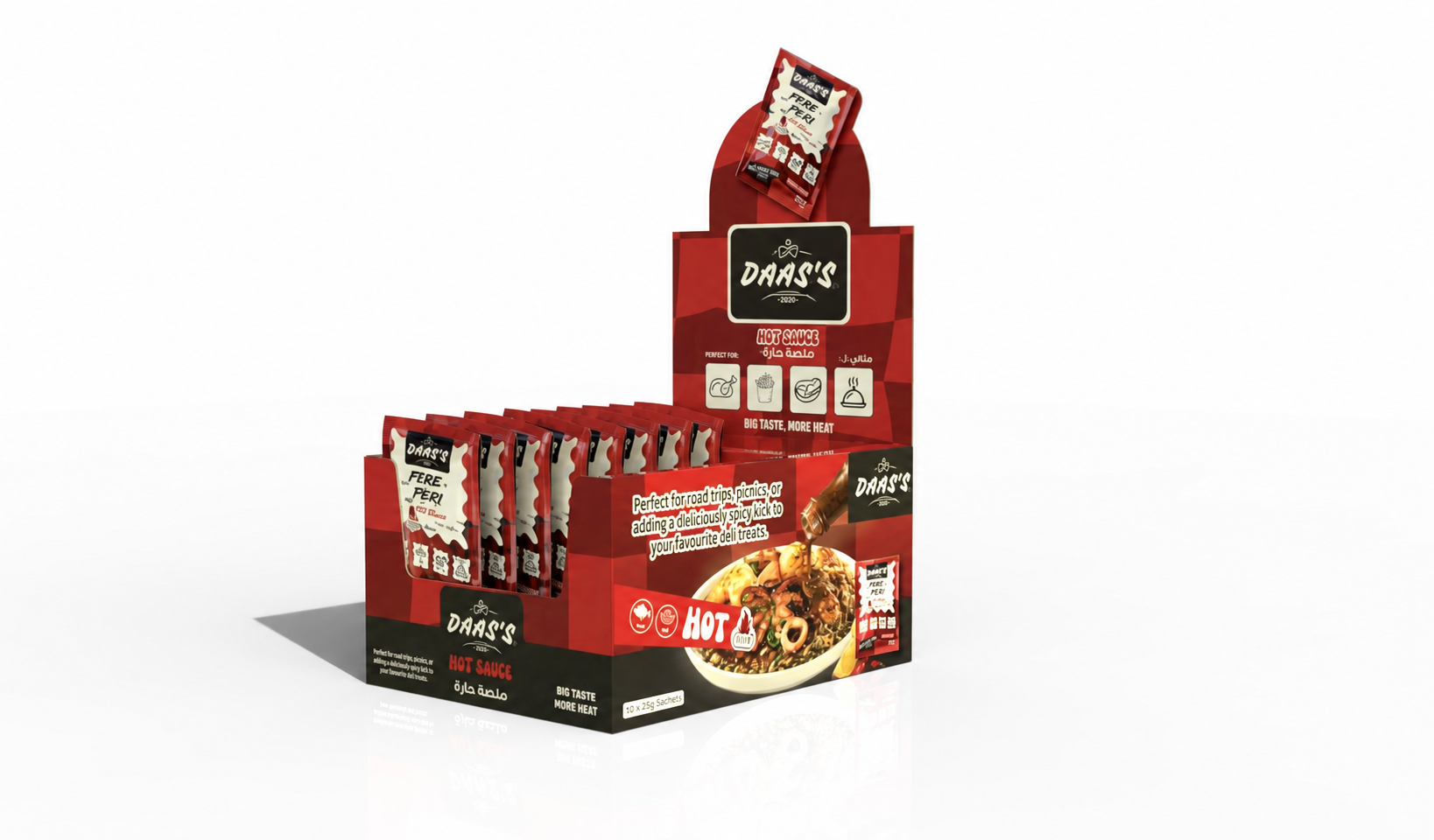DAAS'S Hot en sachets