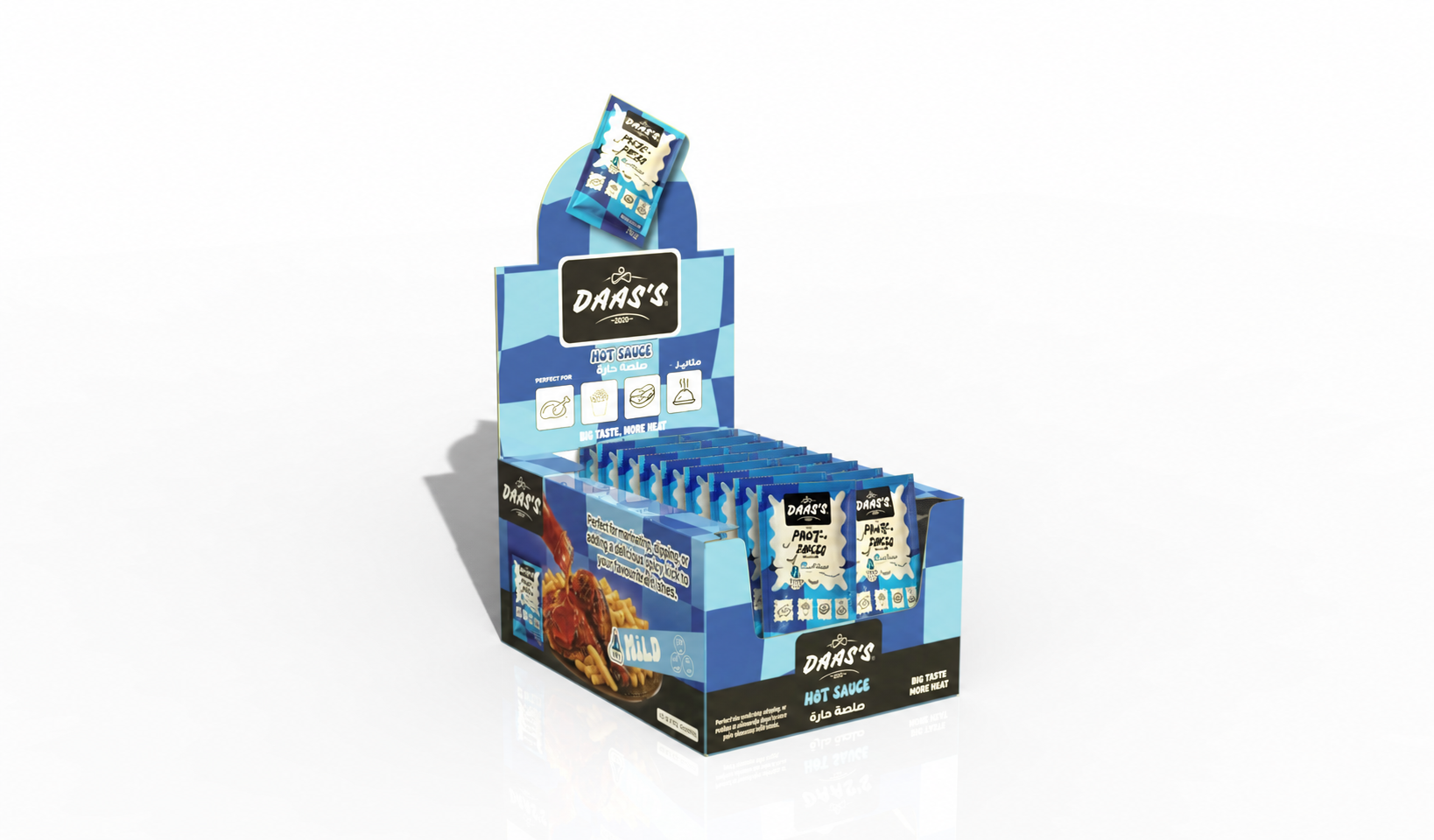 DAAS'S Mild en sachets