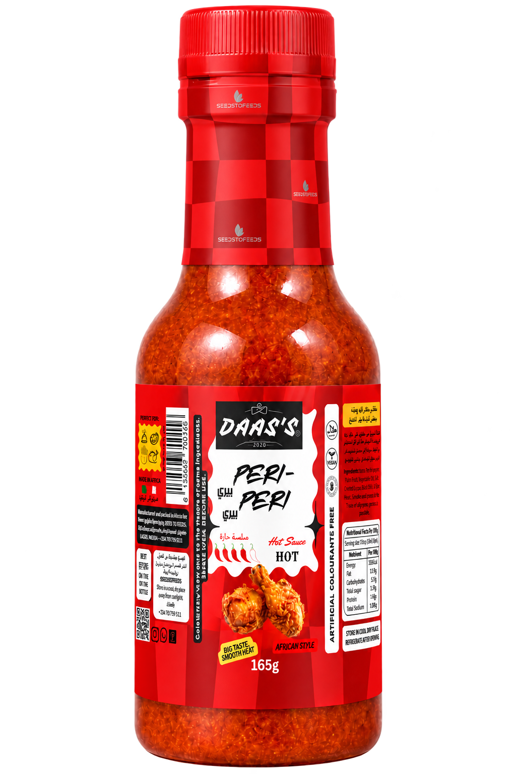 DAAS'S Peri Peri Hot