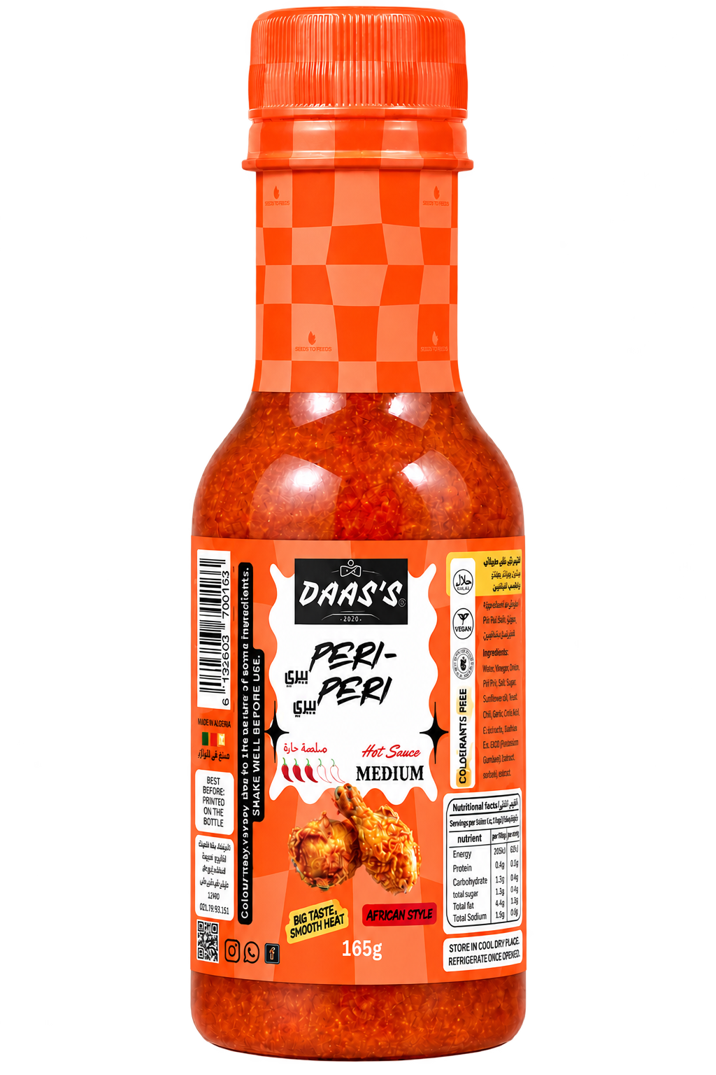 DAAS'S Peri Peri Medium